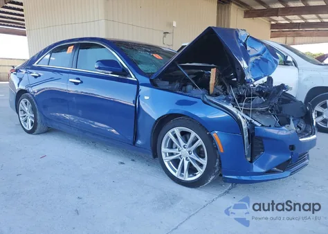 2021 Cadillac Ct4 Luxury z USA, uszkodzony, nr VIN 1G6DJ5RK7M0127093